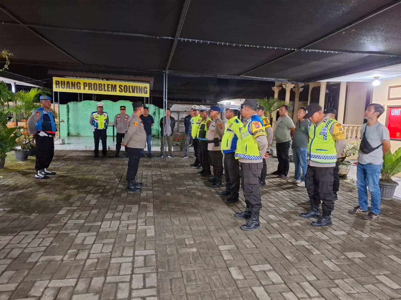Polsek Perbaungan Tingkatkan Patroli, Satu Motor Diamankan