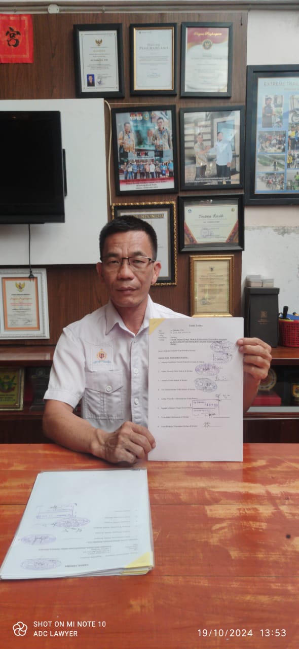 Kuasa Hukum Kwik Sam Ho Desak Kapolrestabes Medan Serahkan Berkas Kasus Karya Elly ke Kejaksaan