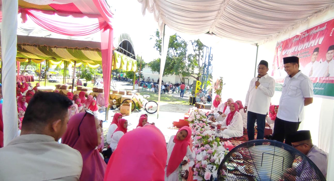 Warga Sei Bamban Siap Menangkan Pasangan Dambaan di Pilkada Sergai