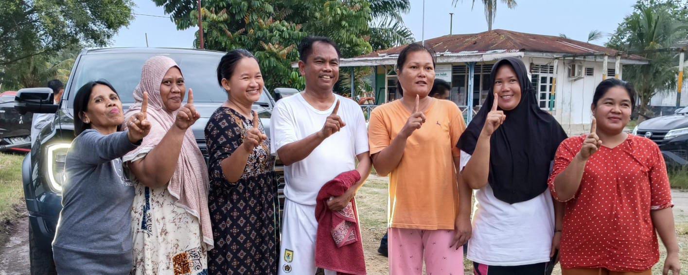 Warga Sebut Darma Wijaya dan Adlin Tambunan Simbol Harapan dan Kemajuan Sergai