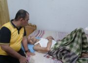 Baksos HUT Humas Polri, Polsek Perbaungan Santuni Warga Sakit