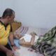 Baksos HUT Humas Polri, Polsek Perbaungan Santuni Warga Sakit