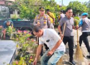 Polsek Dolok Masihul Gelar Bakti Sosial Meriahkan HUT Humas Polri ke-73
