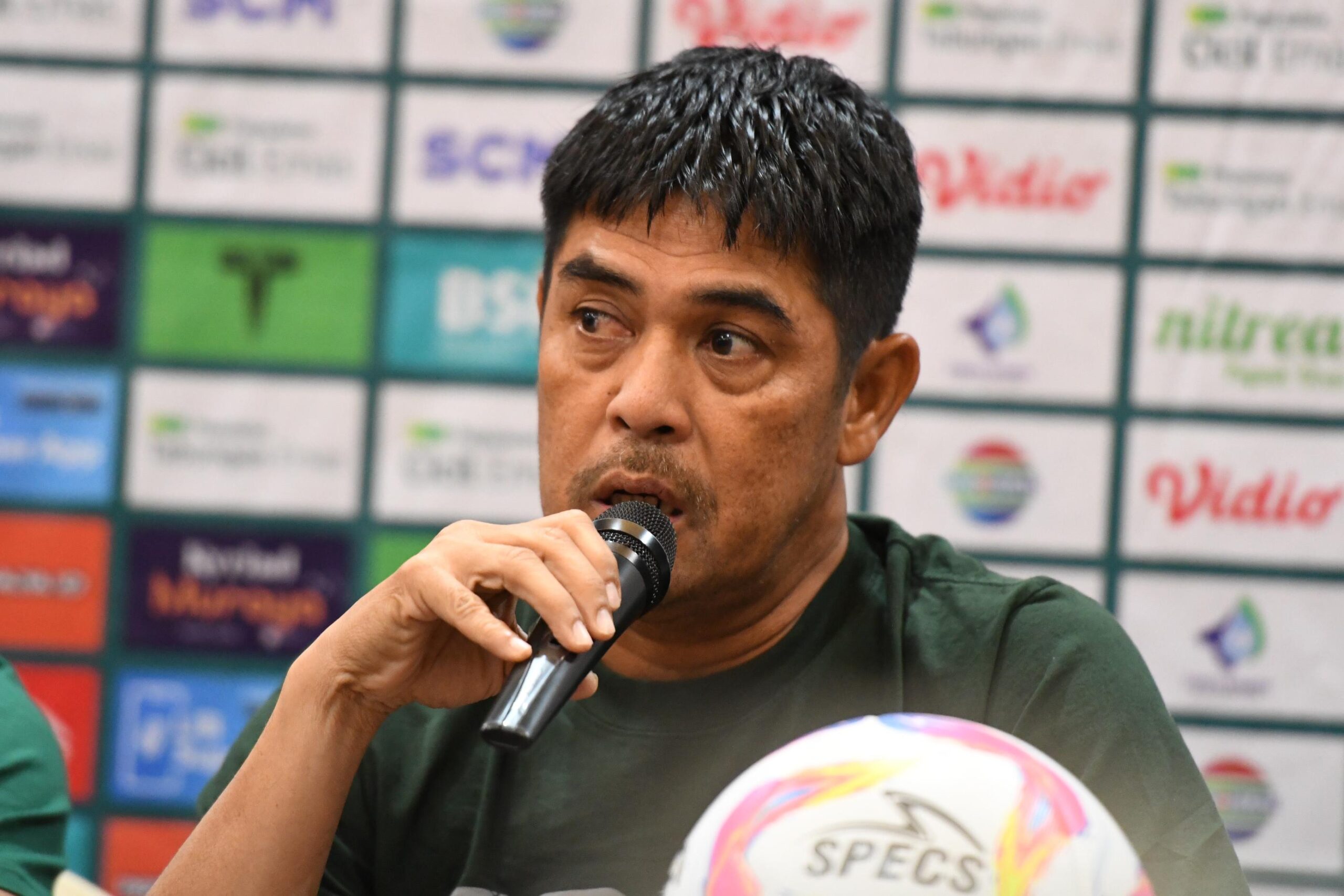 Nil Maizar: Kami Datang ke Markas Persiraja Aceh untuk Menang!
