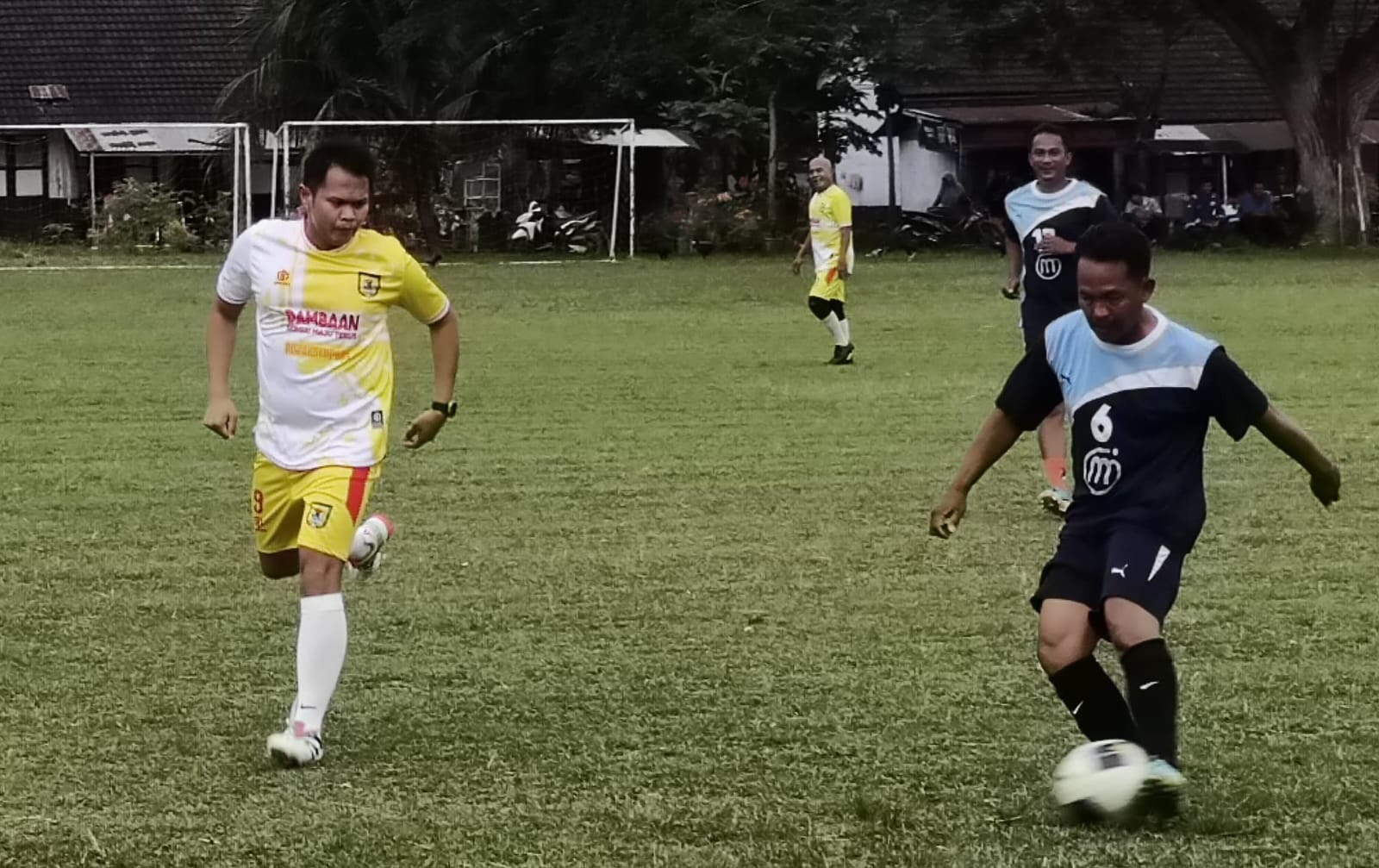 Dambaan FC Kunci Kemenangan Telak 2-0 atas PTPP Lonsum Rambung Sialang