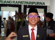 Udin Pelor Resmi Dilantik sebagai Anggota DPRD Sergai 2024-2029