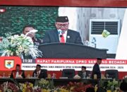 45 Anggota DPRD Sergai Dilantik, Togar Situmorang Pimpin Sementara