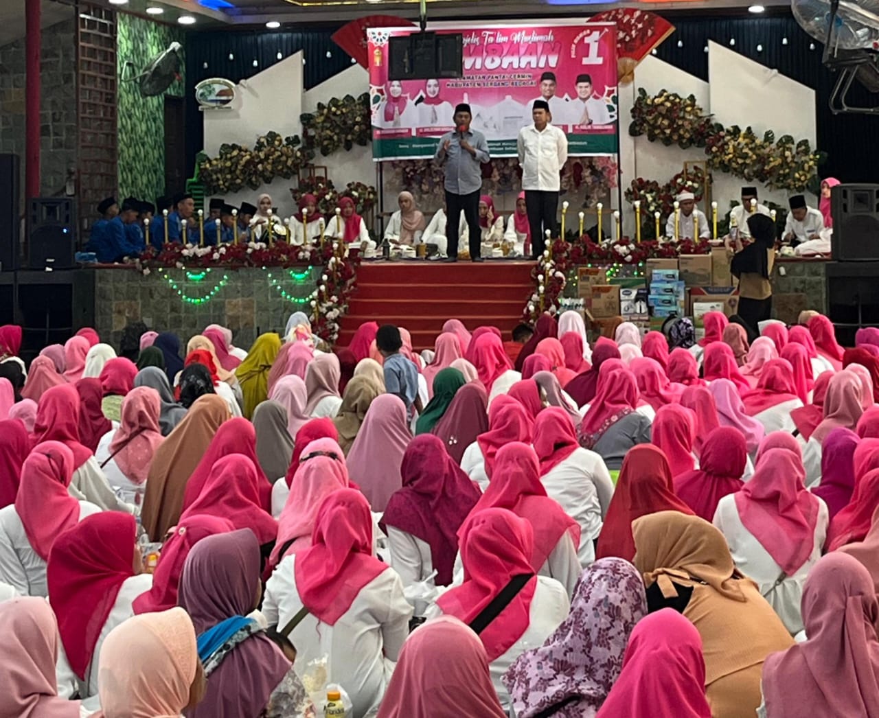 Dambaan Siap Tuntaskan Infrastruktur Pantai Cermin, Warga Antusias Mendukung