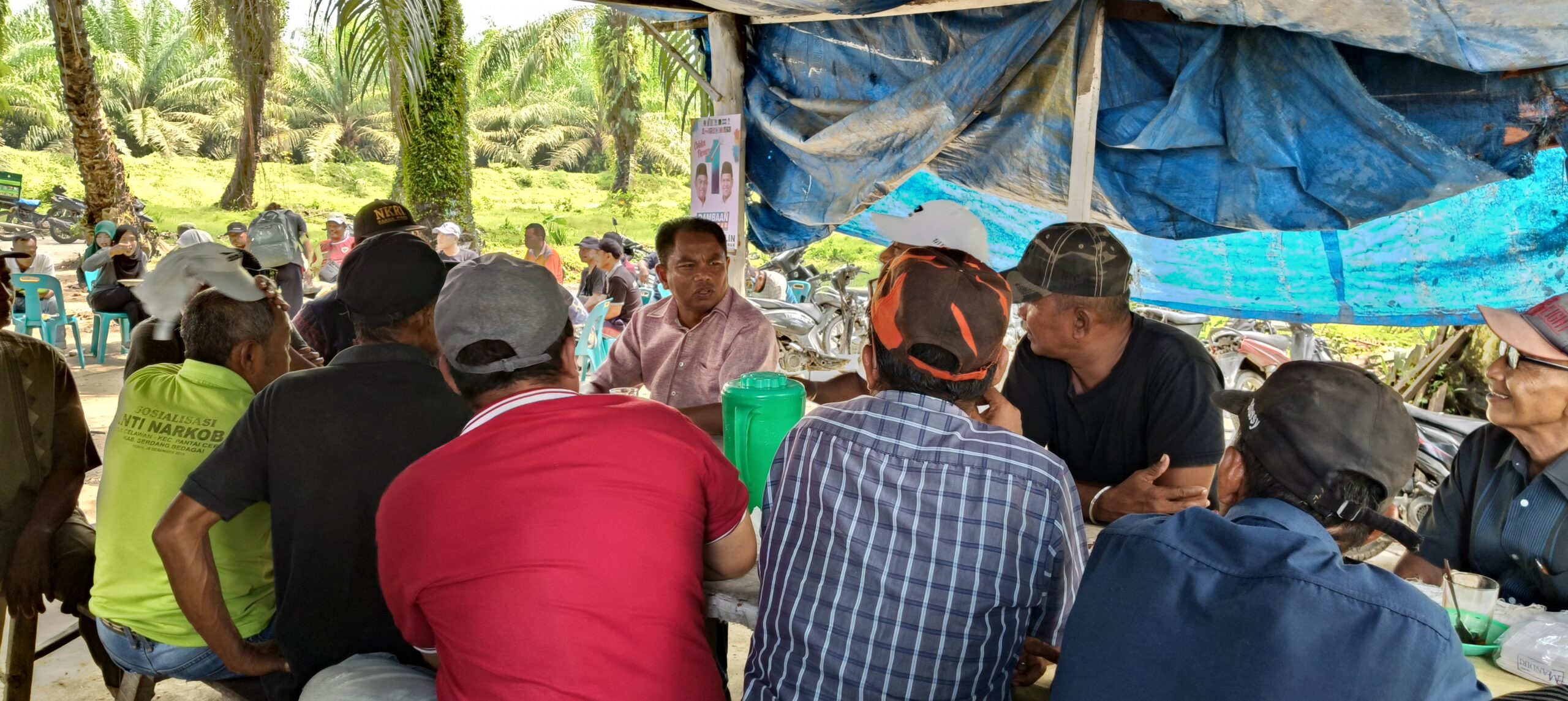 Masyarakat Pantai Cermin Bersatu untuk Darma Wijaya