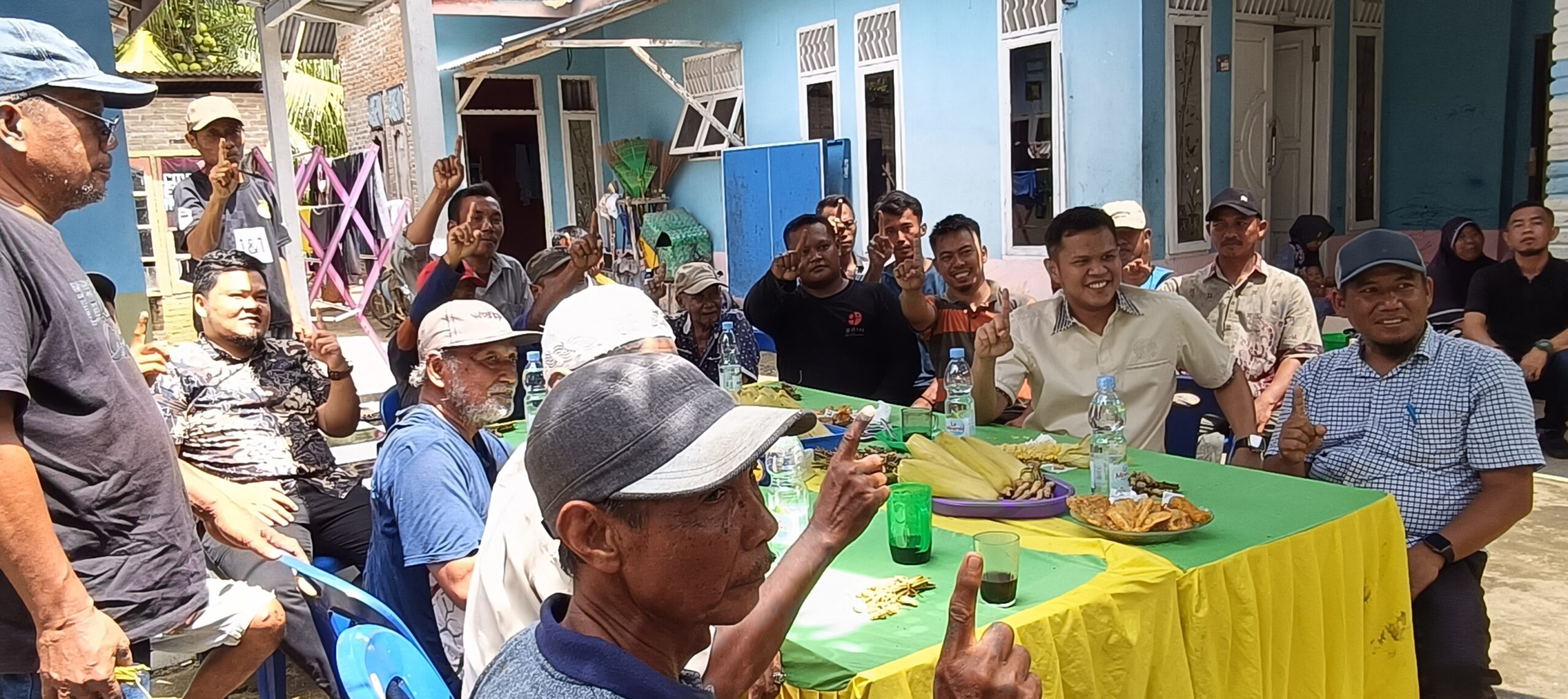 Puas Dengan Hasil Pembangunan, Warga Dolok Masihul Solid Dukung Pasangan Dambaan Mantab
