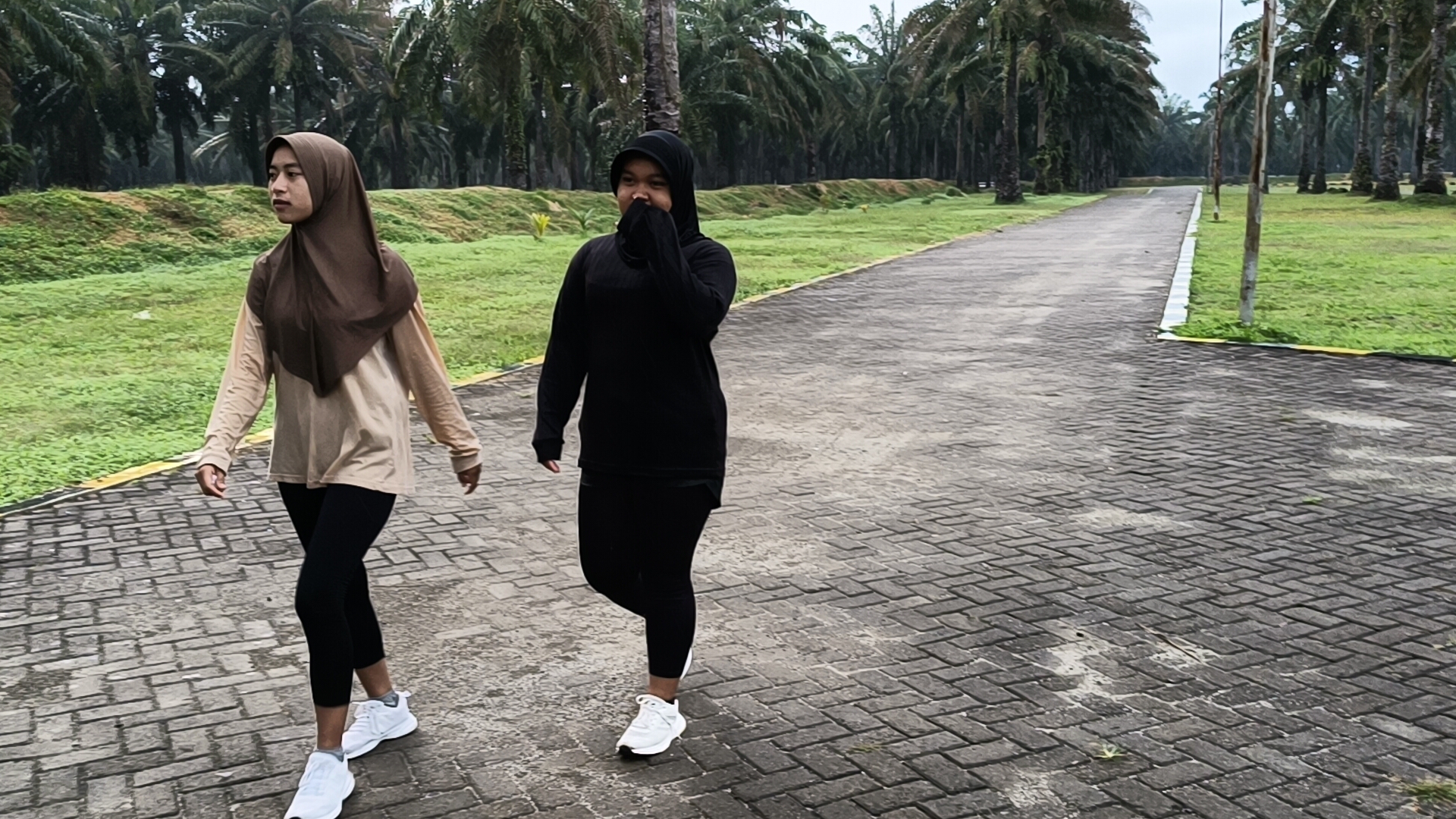 Alun-Alun Sergai Sarana Olahraga Generasi Muda