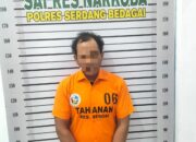 Tiga Pengedar Sabu Diringkus di Sergai, Polisi Sita Ratusan Paket Narkotika