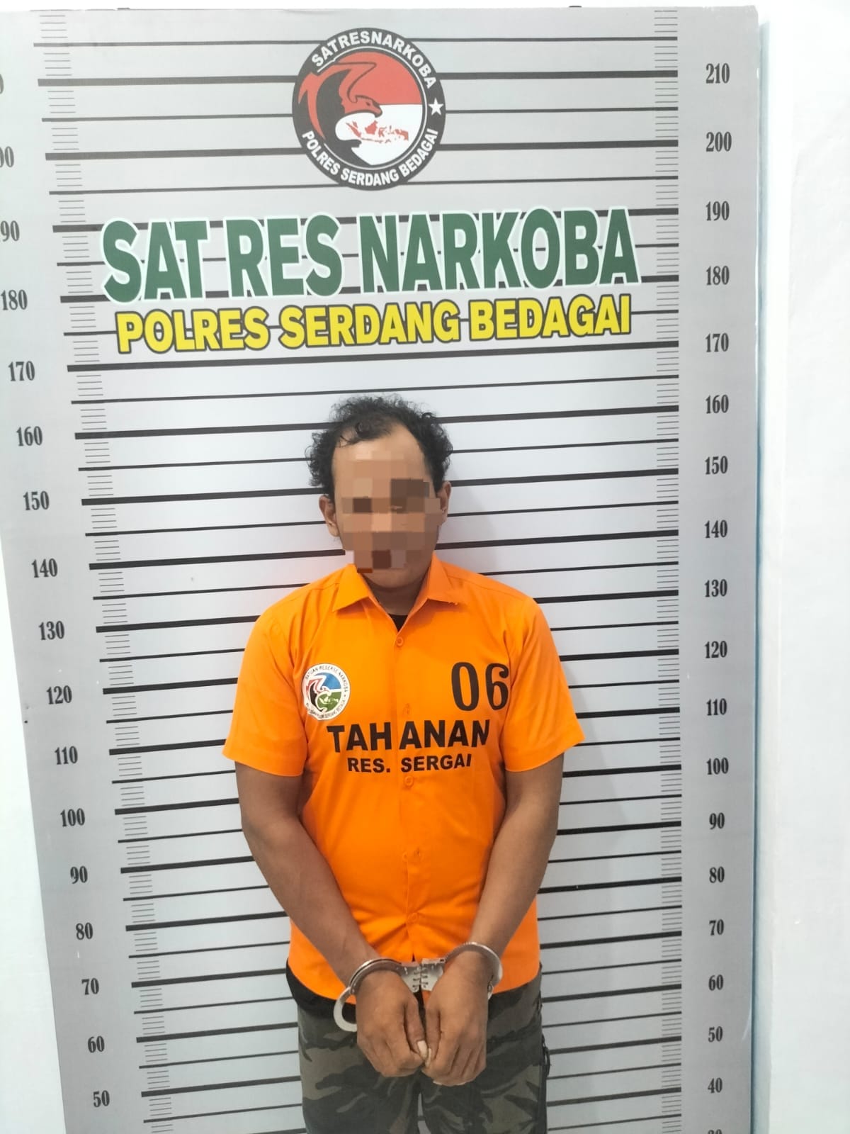 Tiga Pengedar Sabu Diringkus di Sergai, Polisi Sita Ratusan Paket Narkotika