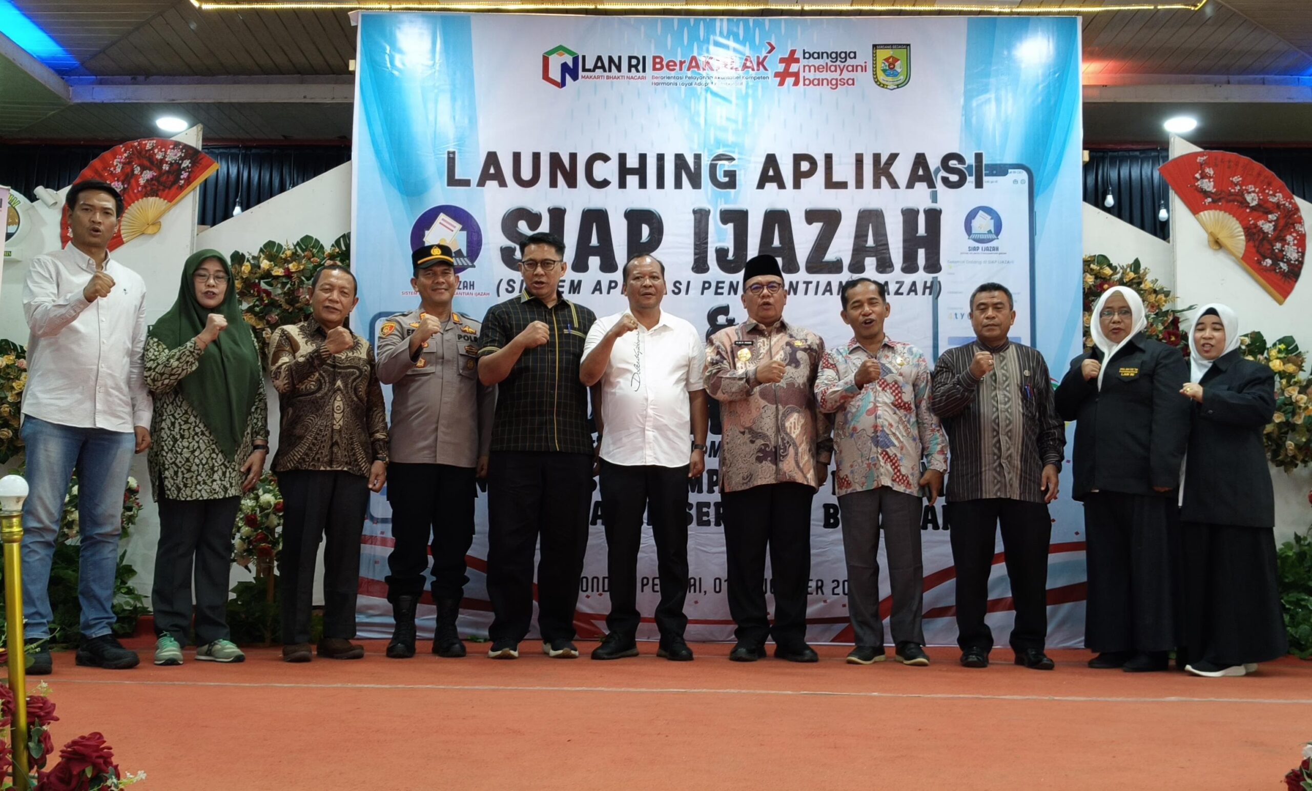 Sergai Launching Aplikasi SIAP Ijazah dan Simutia untuk Efisiensi Layanan Pendidikan