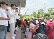 Darma Wijaya Ajak Warga Sergai Jaga Kesehatan dengan Olahraga Rutin