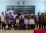 Hasful Huznain Pimpin Kembali MUI Sergai, Aklamasi dalam Musda V