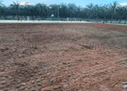 Alun-alun Sergai Makin Semarak, Lapangan Mini Soccer Baru Jadi Magnet Pengunjung