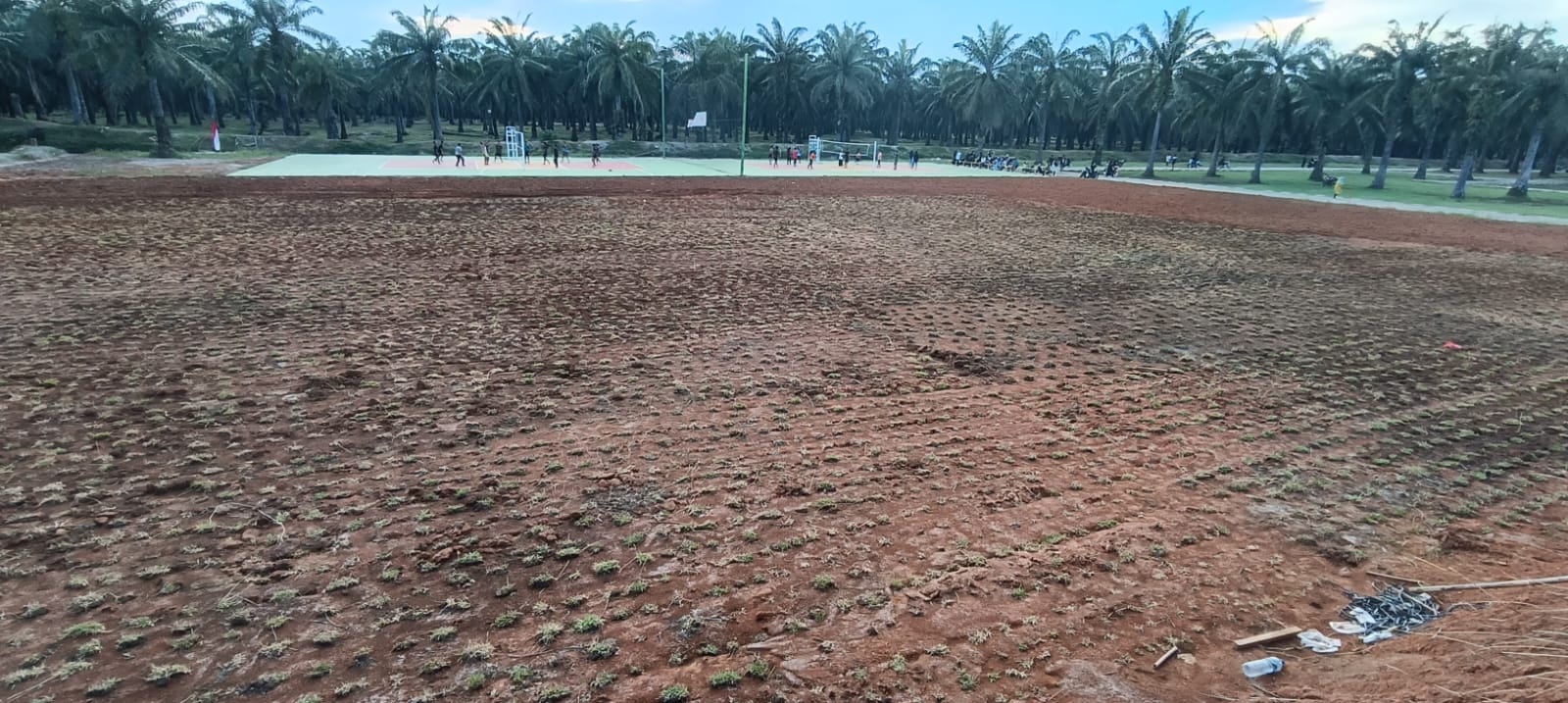 Alun-alun Sergai Makin Semarak, Lapangan Mini Soccer Baru Jadi Magnet Pengunjung