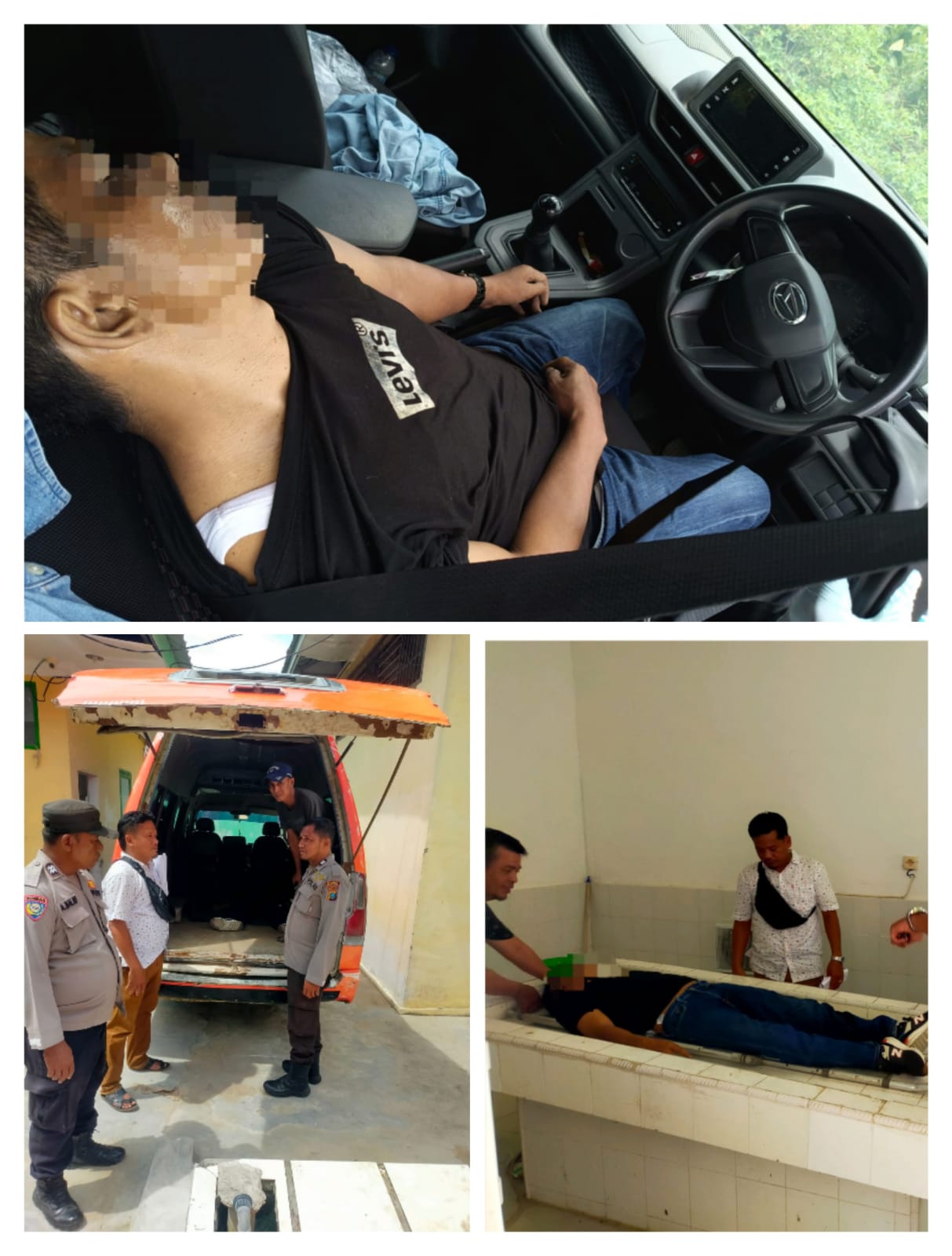 Pria Ditemukan Tewas Misterius Dalam Mobil di Sergai, Keluarga Tolak Autopsi