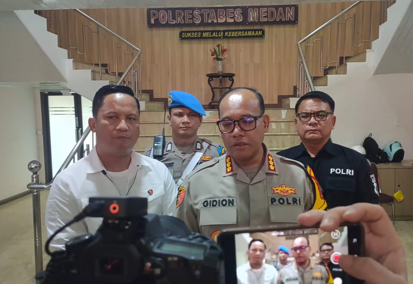 Polisi Bekuk 7 Tersangka Judi Online di Medan, Warnet Jadi Sarang Perjudian