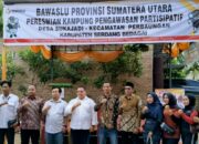 Ketua Bawaslu Sergai: Pengawasan Partisipatif, Libatkan Masyarakat Awasi Pemilu