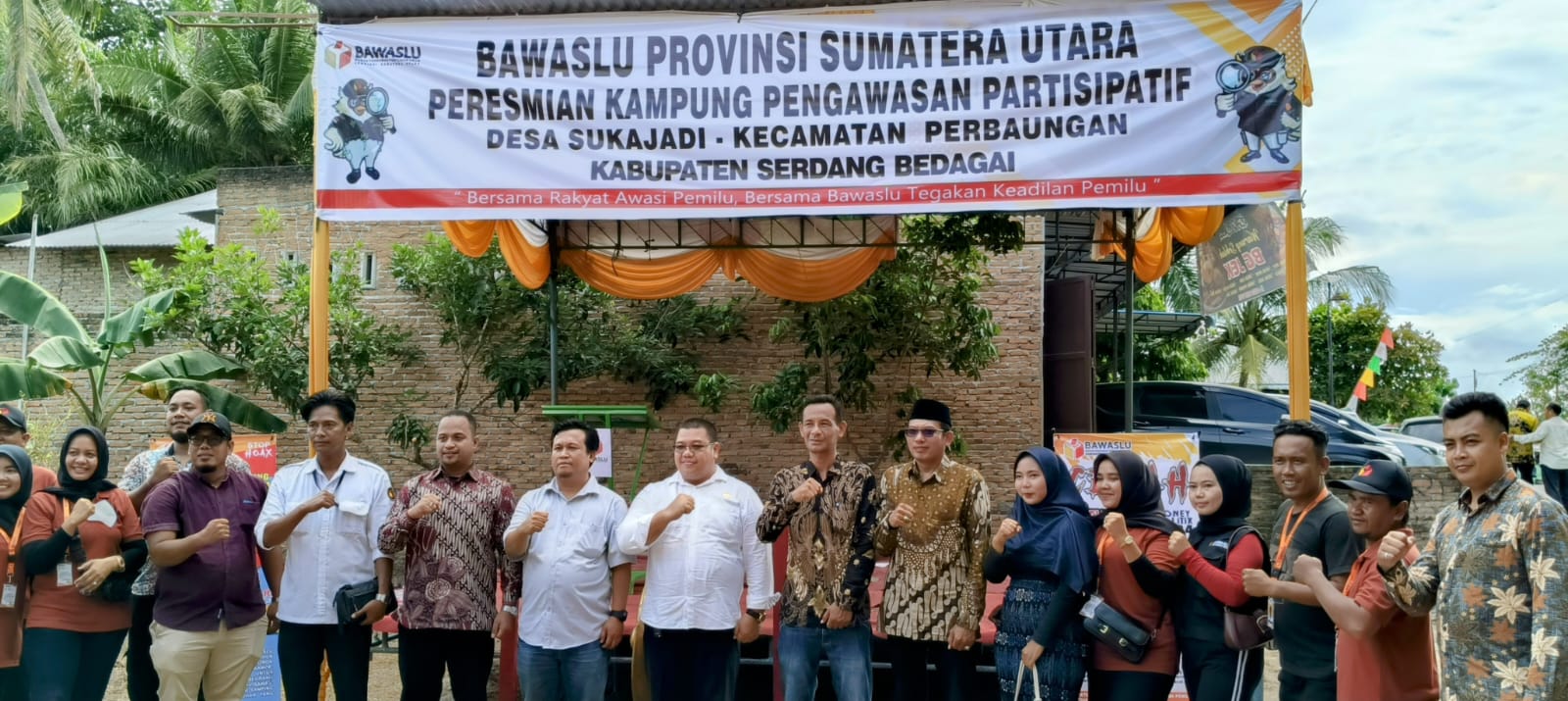 Ketua Bawaslu Sergai: Pengawasan Partisipatif, Libatkan Masyarakat Awasi Pemilu