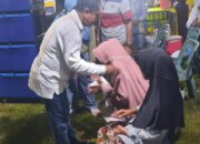 Darma Wijaya Ulurkan Tangan, Nenek Kasmin Korban Kebakaran di Buluh Duri
