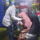 Darma Wijaya Ulurkan Tangan, Nenek Kasmin Korban Kebakaran di Buluh Duri