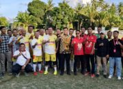 Turnamen Sepak Bola Dambaan Cup U-40 Sergai Resmi Dibuka, Dorong Semangat Sportivitas