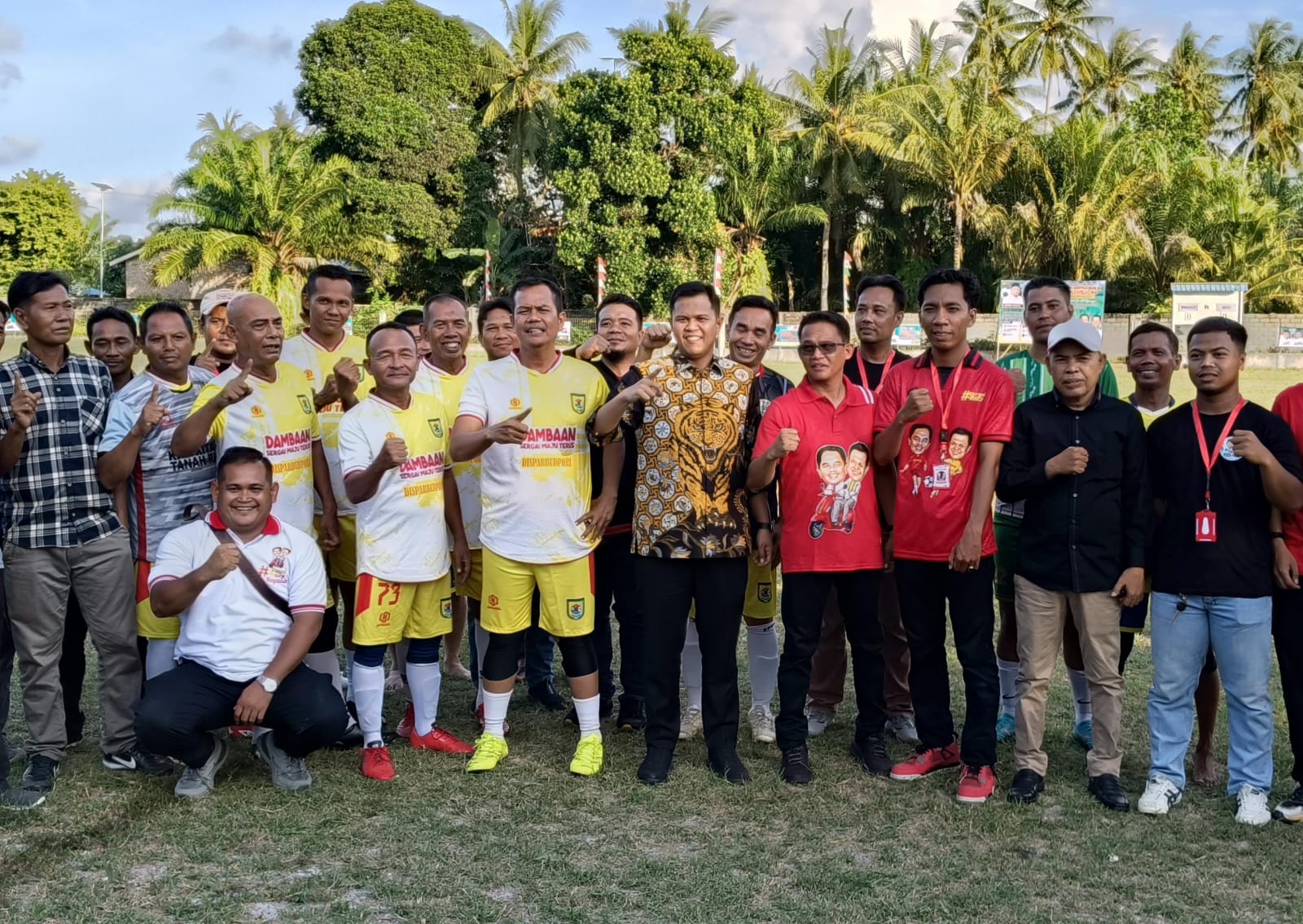 Turnamen Sepak Bola Dambaan Cup U-40 Sergai Resmi Dibuka, Dorong Semangat Sportivitas