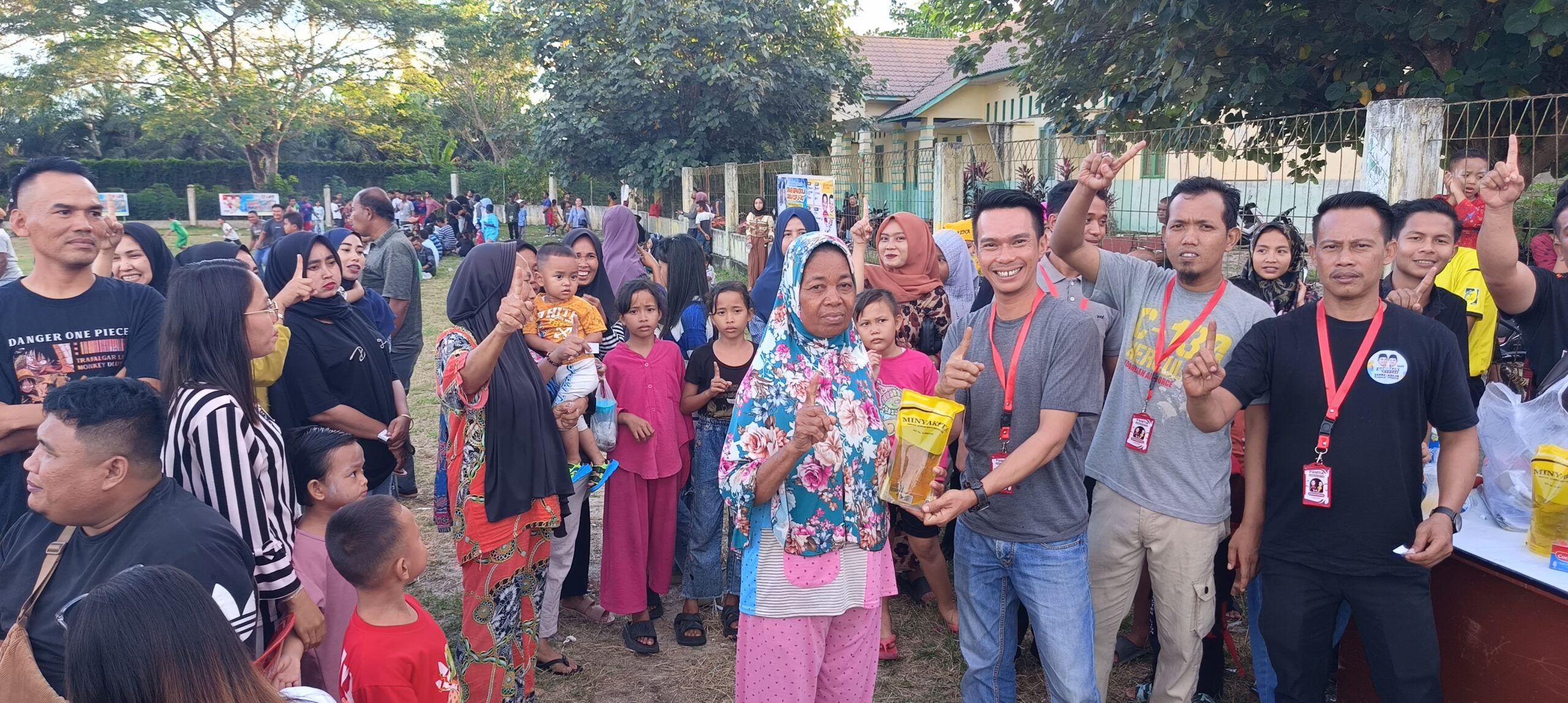 Dambaan Cup U-40, Hiburan Warga Sergai yang Dimeriahkan Hadiah dan Antusiasme Pemilih
