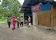 Polsek Firdaus Gelar Bansos untuk Bantu Warga Kurang Mampu di Sei Parit