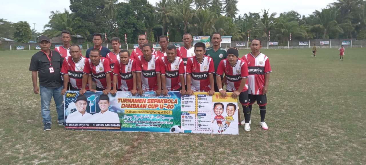 Senayan FC Bungkam PSTS Sei Rampah di Laga Pembuka Dambaan Cup