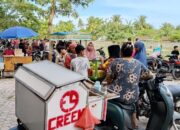 Turnamen Sepak Bola Dambaan Cup U-40 Berikan Keuntungan Penggiat UMKM
