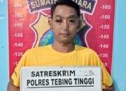 Kasus Judol, Sat Reskrim Polres Tebing Tinggi Ringkus Seorang Pria