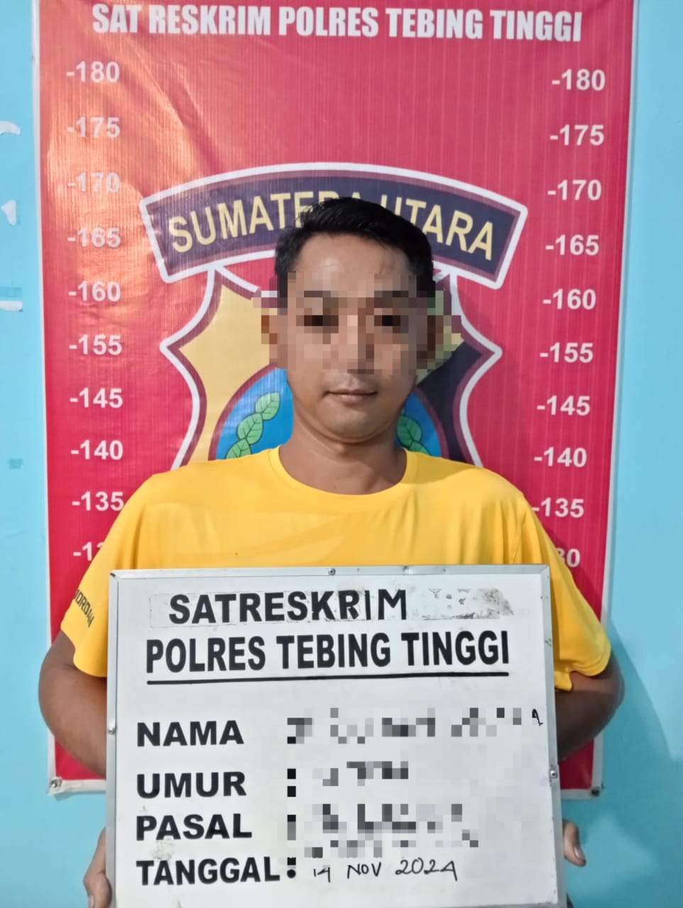 Kasus Judol, Sat Reskrim Polres Tebing Tinggi Ringkus Seorang Pria