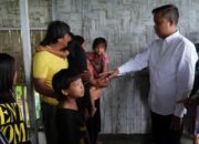 Jangkau Keluarga Terlantar, Pj. Walikota Tebing Tinggi Sambangi Kolong Jembatan Pasar Sakti