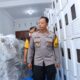 Cek Gudang Logistik KPU, Wakapolres Tebing Tinggi Pantau Pengepakan Surat Suara Pilkada 2024