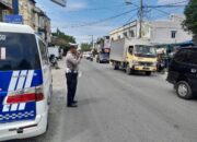 Wujudkan Kesadaran Berlalu Lintas, Polres Tebing Tinggi Edukasi Masyarakat Pengguna Jalan