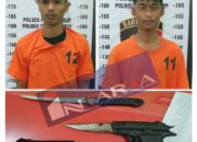 Ungkap Kasus Curanmor, Polres Tebing Tinggi Bekuk 2 Residivis