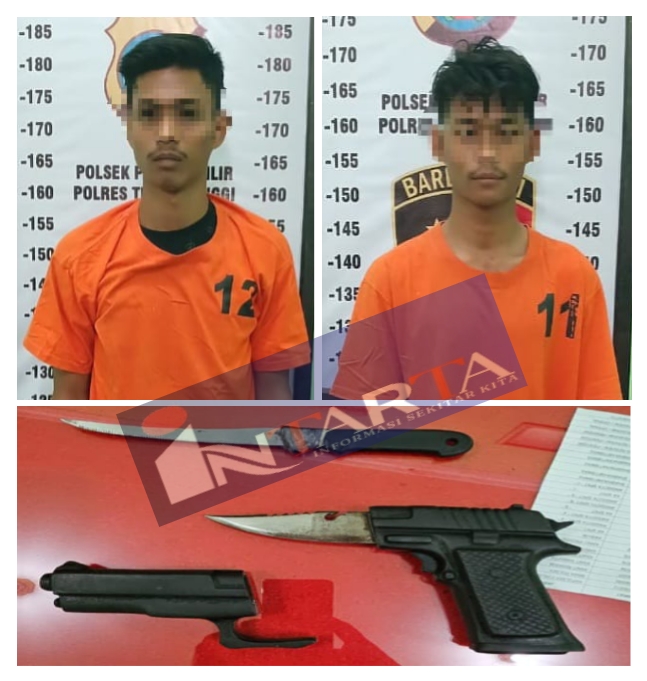 Ungkap Kasus Curanmor, Polres Tebing Tinggi Bekuk 2 Residivis