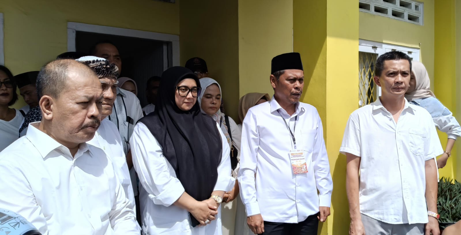 Basyaruddin-Erlis Mantap Menuju Debat Publik Ketiga Pilwalkot Tebing Tinggi