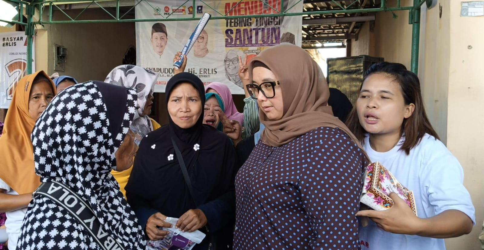 Erlis Afriyanti: Hentikan Kekerasan Bangun Kesejahteraan Perempuan Tebing Tinggi