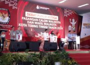 Putaran Ketiga, Debat Publik Paslon Walikota dan Wakil Walikota Tebing Tinggi Bahas Pembangunan, NKRI, Nasionalisme dan Kebangsaan