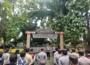 Polres Tebing Tinggi Amankan Debat Publik Ketiga Paslon Walikota dan Wakil Walikota