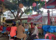 Cooling System, Polres Tebing Tinggi Sampaikan Pesan Kamtibmas Pada Warga