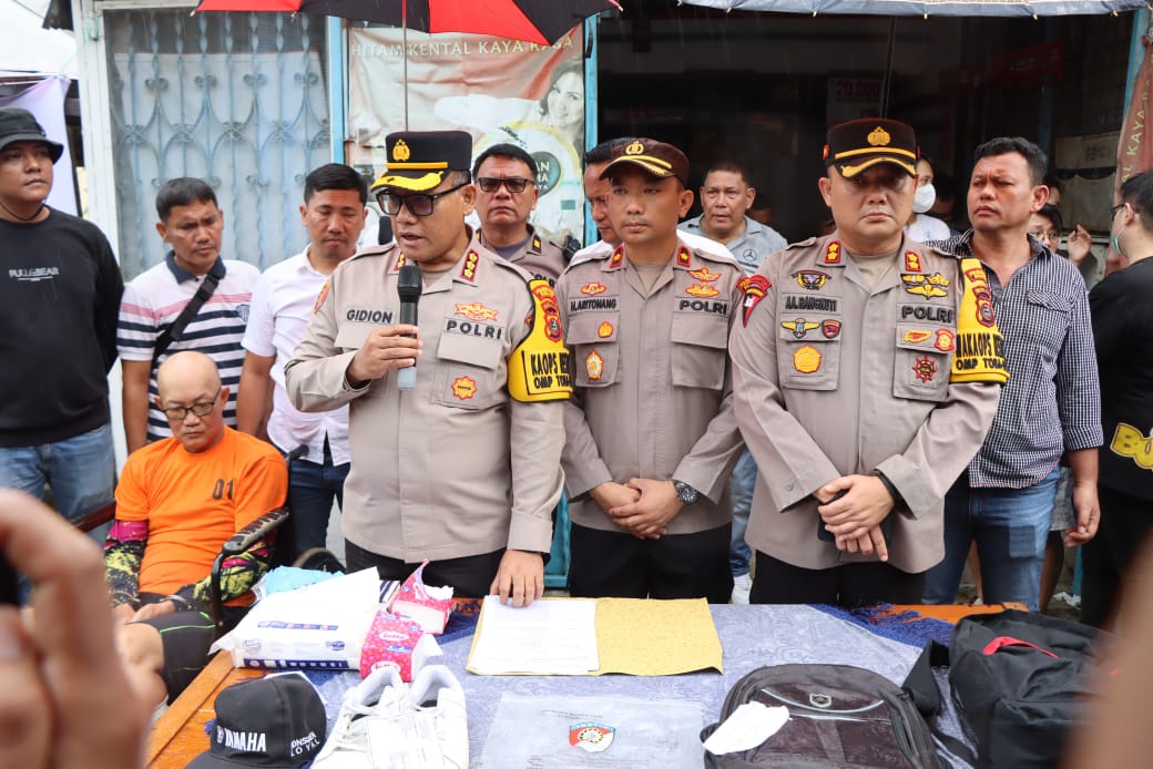 Ditolak Pinjam Uang, Mantan Anak Kos Diduga Habisi Nyawa Ibu Kos di Medan