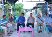 Kapolres Tebing Tinggi Sambangi Rumah Duka Siti Helen Sembiring