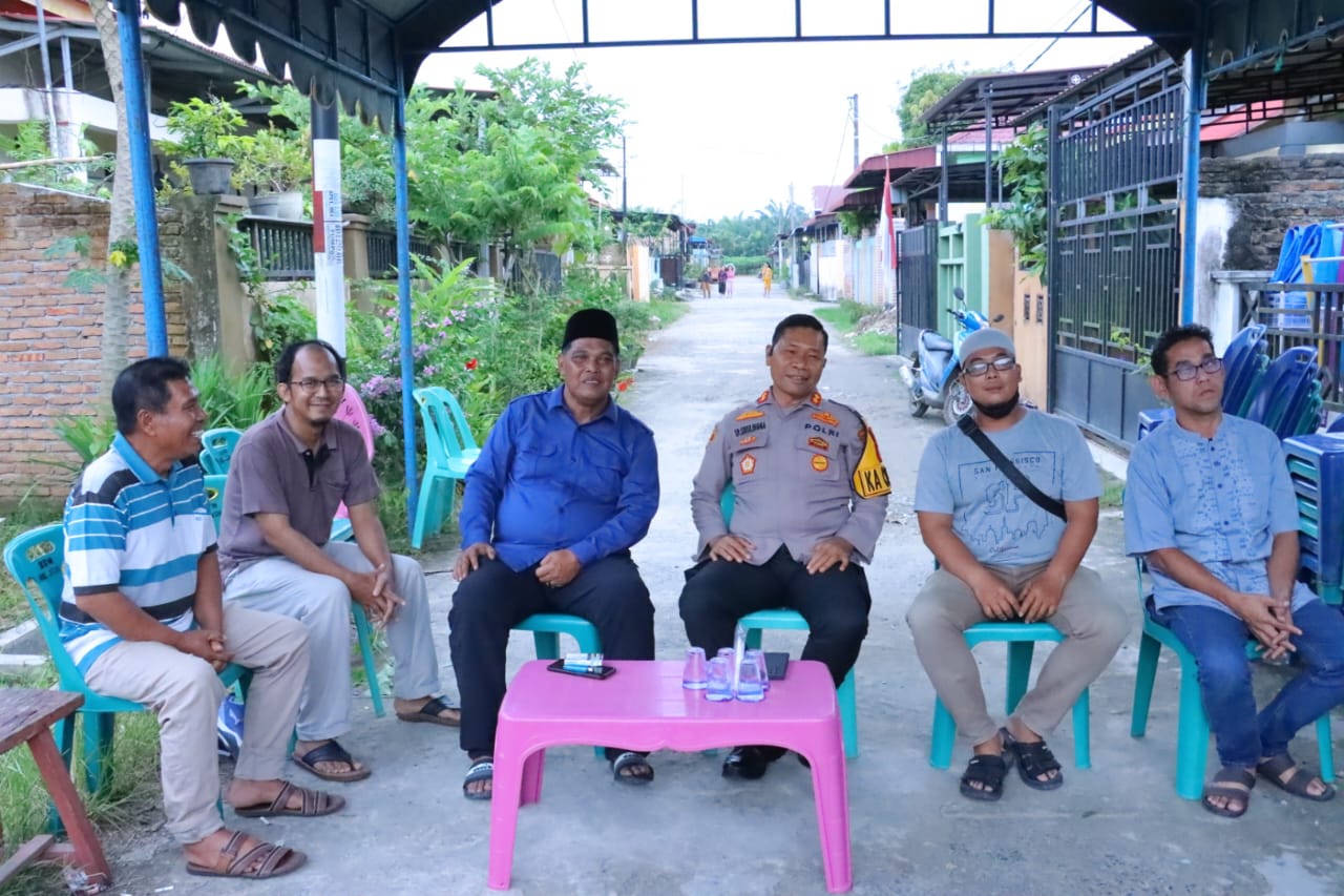 Kapolres Tebing Tinggi Sambangi Rumah Duka Siti Helen Sembiring