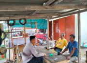 Cooling System Jelang Pilkada, Polsek Padang Hilir Sambang Ke Masyarakat